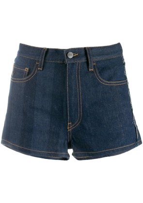 COUNTY OF MILAN denim shorts - Blue