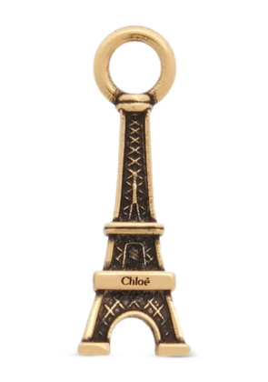 Chloé Alphabet Eiffel Tower charm - Gold