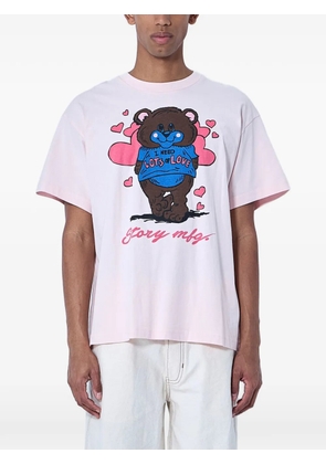 STORY mfg. Grateful T-shirt - Pink