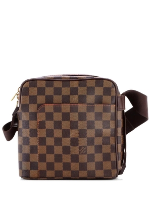 Louis Vuitton Pre-Owned Olav Handbag Damier PM crossbody bag - Brown