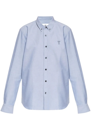 AMI Paris cotton shirt - Blue
