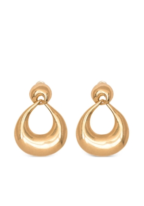 Saint Laurent clip-on earrings - Gold