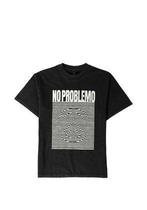 NO PROBLEMO CND Wave T-shirt - Black
