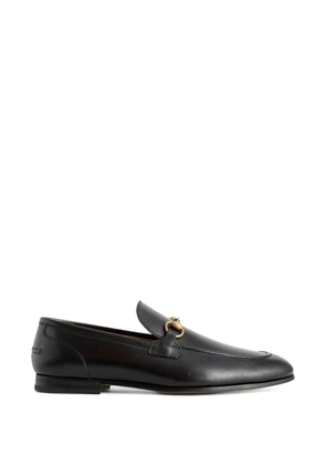Gucci Jordaan leather loafers - Black
