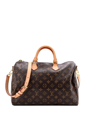 Louis Vuitton Pre-Owned Speedy Bandouliere Bag Monogram Canvas 35 satchel - Brown