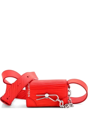 Louis Vuitton Pre-Owned Steamer Bag Epi Leather Micro crossbody bag - Red
