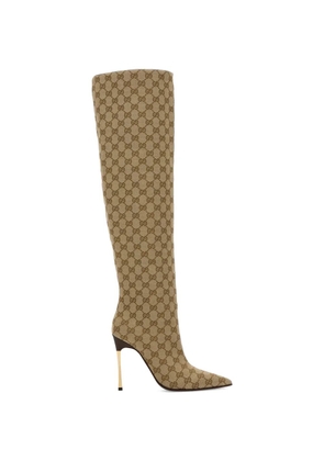 Gucci Bombshell boots - Neutrals