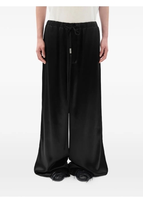 Ann Demeulemeester Albertus drawstring relaxed trousers - Black