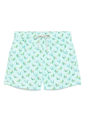 MC2 Saint Barth Lighting Micro Fantasy swim shorts - Blue