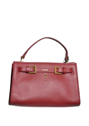 no:rae small Valegro leather tote bag - Red