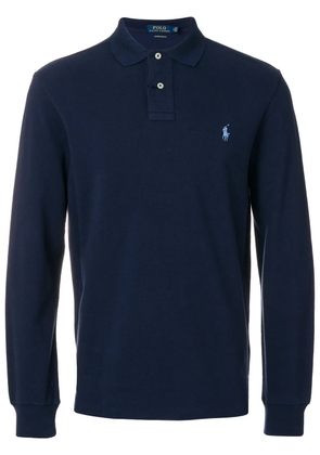 Polo Ralph Lauren longsleeved polo shirt - Blue