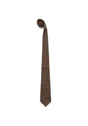 Margaret Howell adjustable length tie - Brown