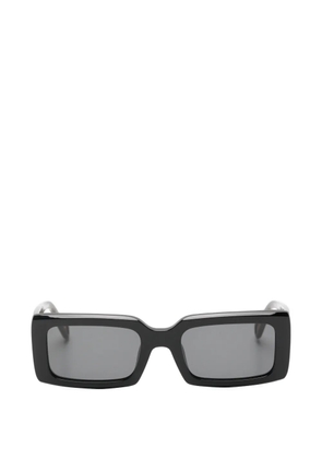 Zadig&Voltaire rectangle-frame sunglasses - Green