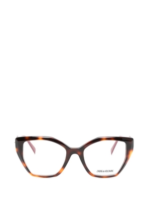 Zadig&Voltaire tortoiseshell-effect glasses - Brown
