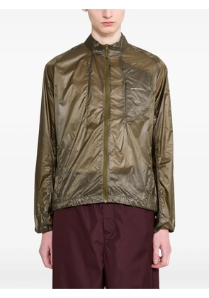 Portal Code jacket - Green