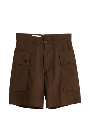 Margaret Howell cargo shorts - Brown