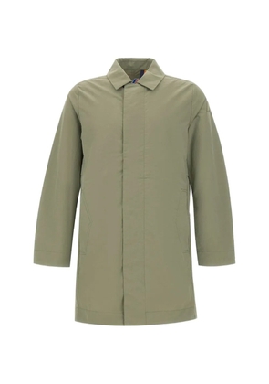 K-Way Poirol single-breasted coat - Green