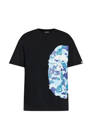 A BATHING APE® Big Ape Head camouflage-print T-shirt - Black