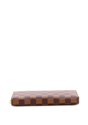 Louis Vuitton Pre-Owned Zippy Wallet Damier small wallets - Brown