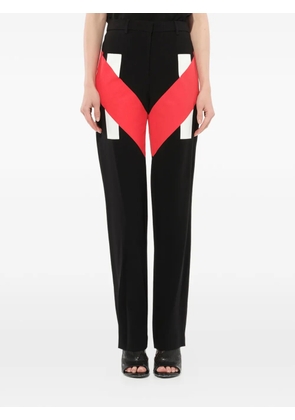 Givenchy colour-block tailored trousers - Black