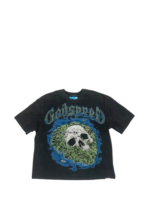 GODSPEED Skull Island 2 graphic-print T-shirt - Black