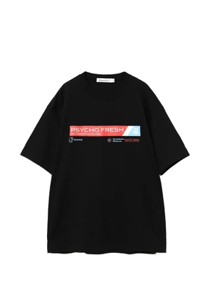 Undercover graphic-print T-shirt - Black