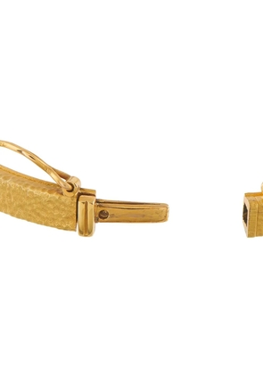 Konstantino tourmaline and diamond bangle bracelet - Gold