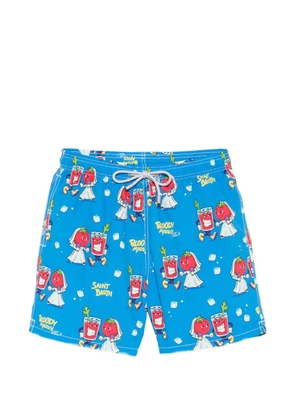 MC2 Saint Barth Gustavia swim shorts - Blue