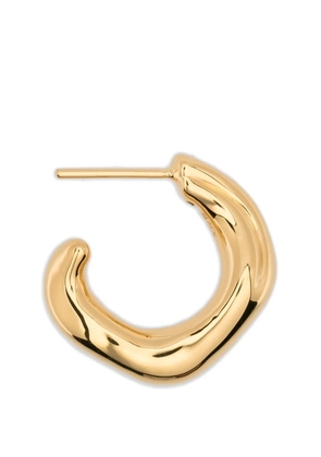 Maria Black large Anil hoop earring - Gold
