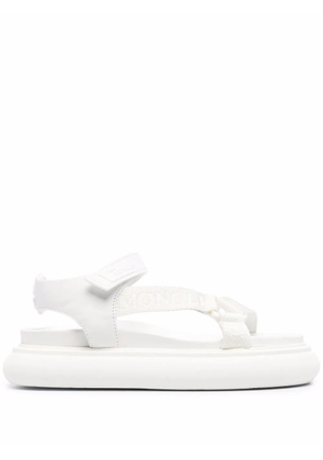 Moncler Catura 35mm touch-strap sandals - White