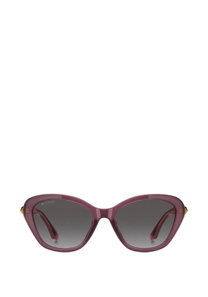 ETRO cat-eye frame sunglasses - Red