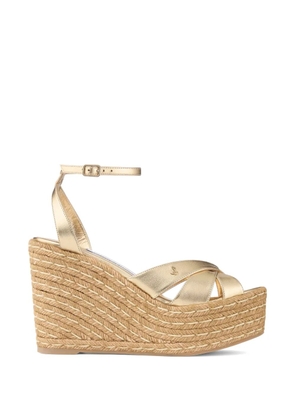 Jimmy Choo Korra espadrilles - Gold