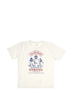 MR. HOT DOG Apollo Circus T-shirt - White