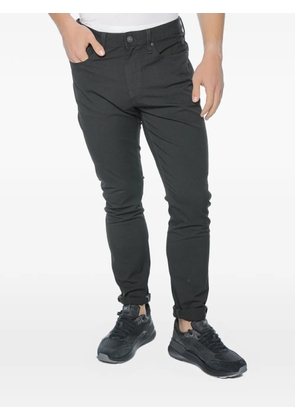 Armani Exchange five-pocket trousers - Black