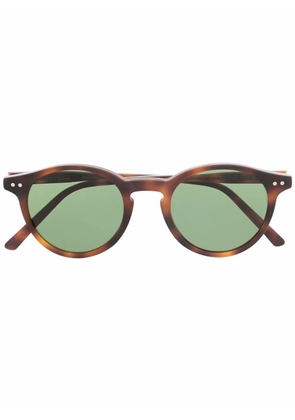 Epos round frame sunglasses - Brown