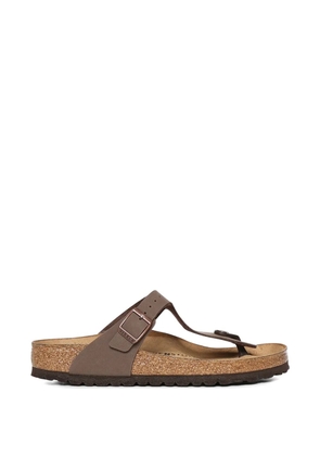 Birkenstock Gizeh buckle-fastening sandals - Brown