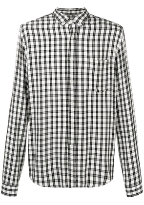 AMI Paris Button Down Shirt - Black