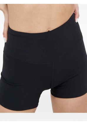 Casall logo-print shorts - Black