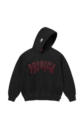 Supreme Ghostface® Arc long-sleeves hoodie - Black