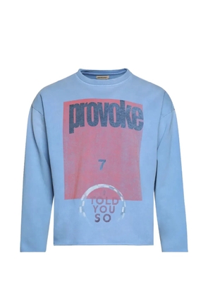 astrum Provoke washed T-shirt - Blue