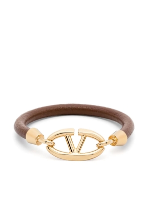 Valentino Garavani The Bold Edition VLogo bracelet - Gold