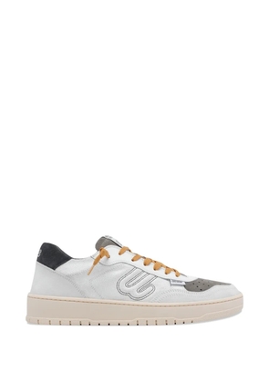 EVENU Equal Rayito leather sneakers - White