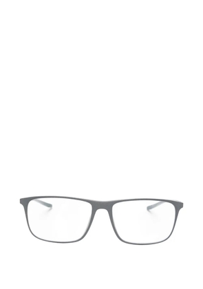 YOU MAWO Saentis rectangle-frame glasses - Grey