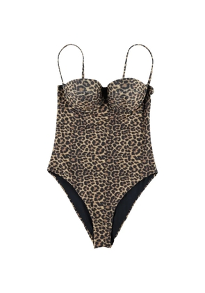 Matinée Rihanna leopard-print swimsuit - Neutrals
