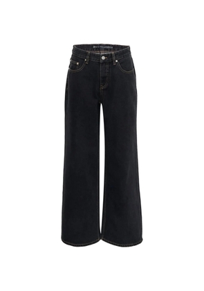 Rest & Recreation contrast-stitch jeans - Black