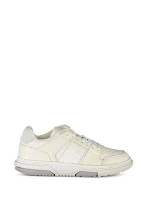 Tommy Hilfiger leather sneakers - Neutrals