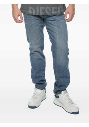 Armani Exchange five-pocket straight-leg jeans - Blue