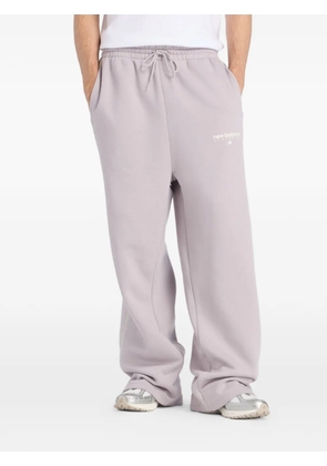 New Balance Trackside track pants - Purple