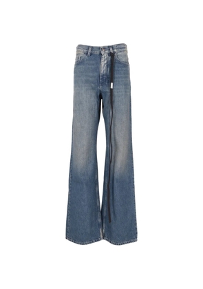 Ann Demeulemeester Genoveva 5-Pockets flared jeans - Blue