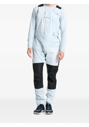SLAM panelled sleeveless jumpsuit - Grey